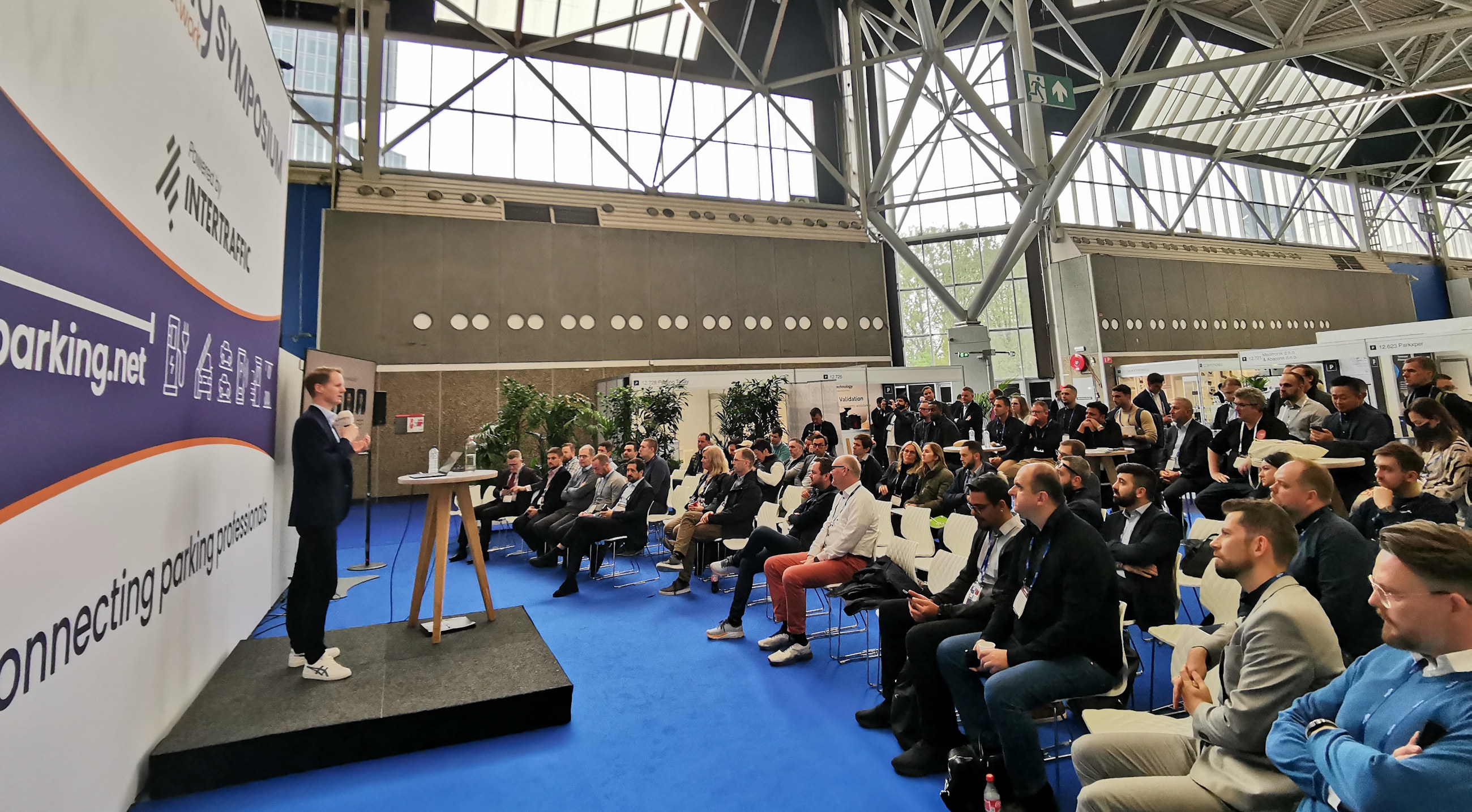 Become a Speaker at the Parking Stage 2026